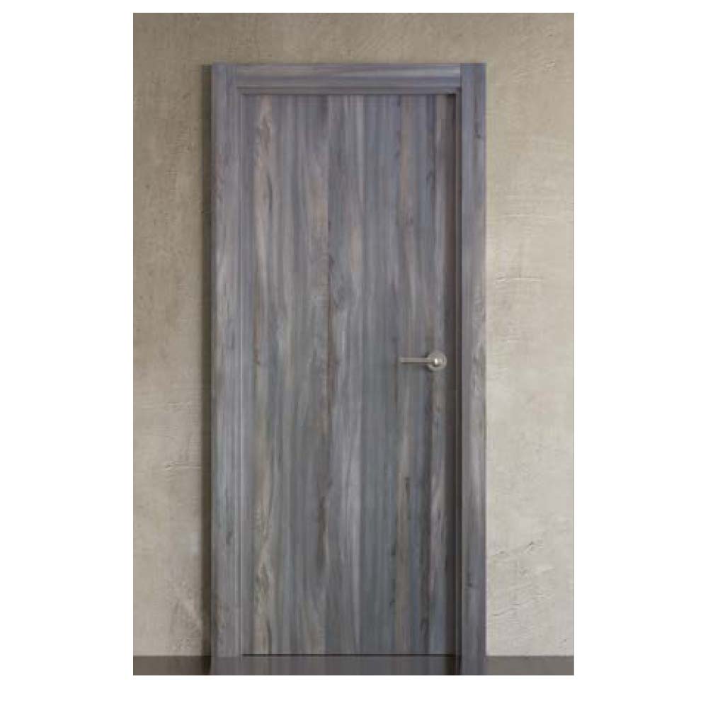 Puertas de madera laminada